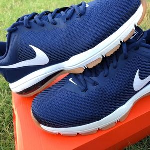 Nike MaxAir Training Shoes Blue